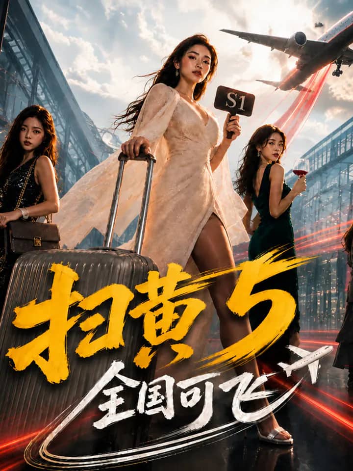 Постер сериала «Sao Huang 5 Quan Guo Ke Fei»