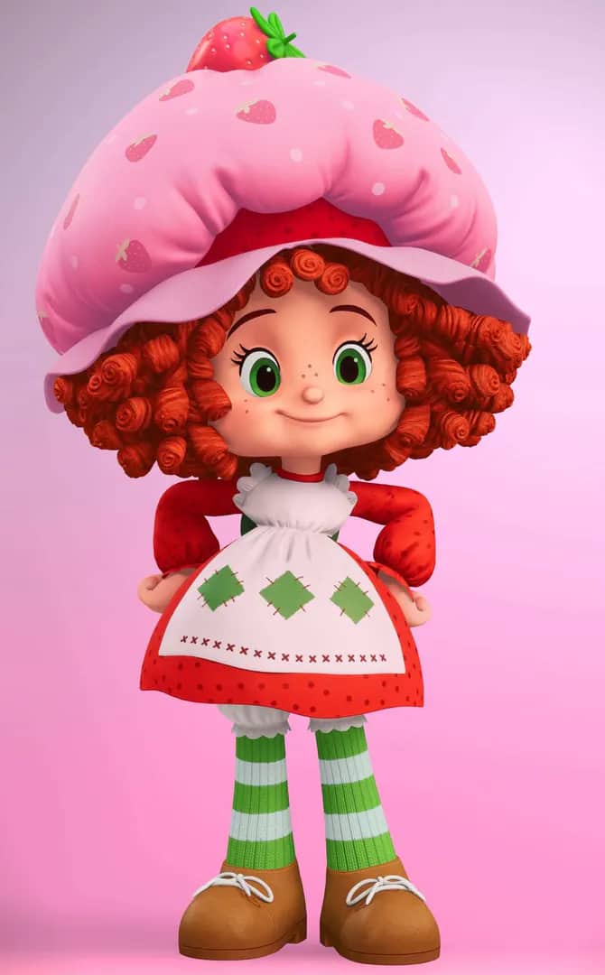 Постер сериала «Strawberry Shortcake's Bake Shop»