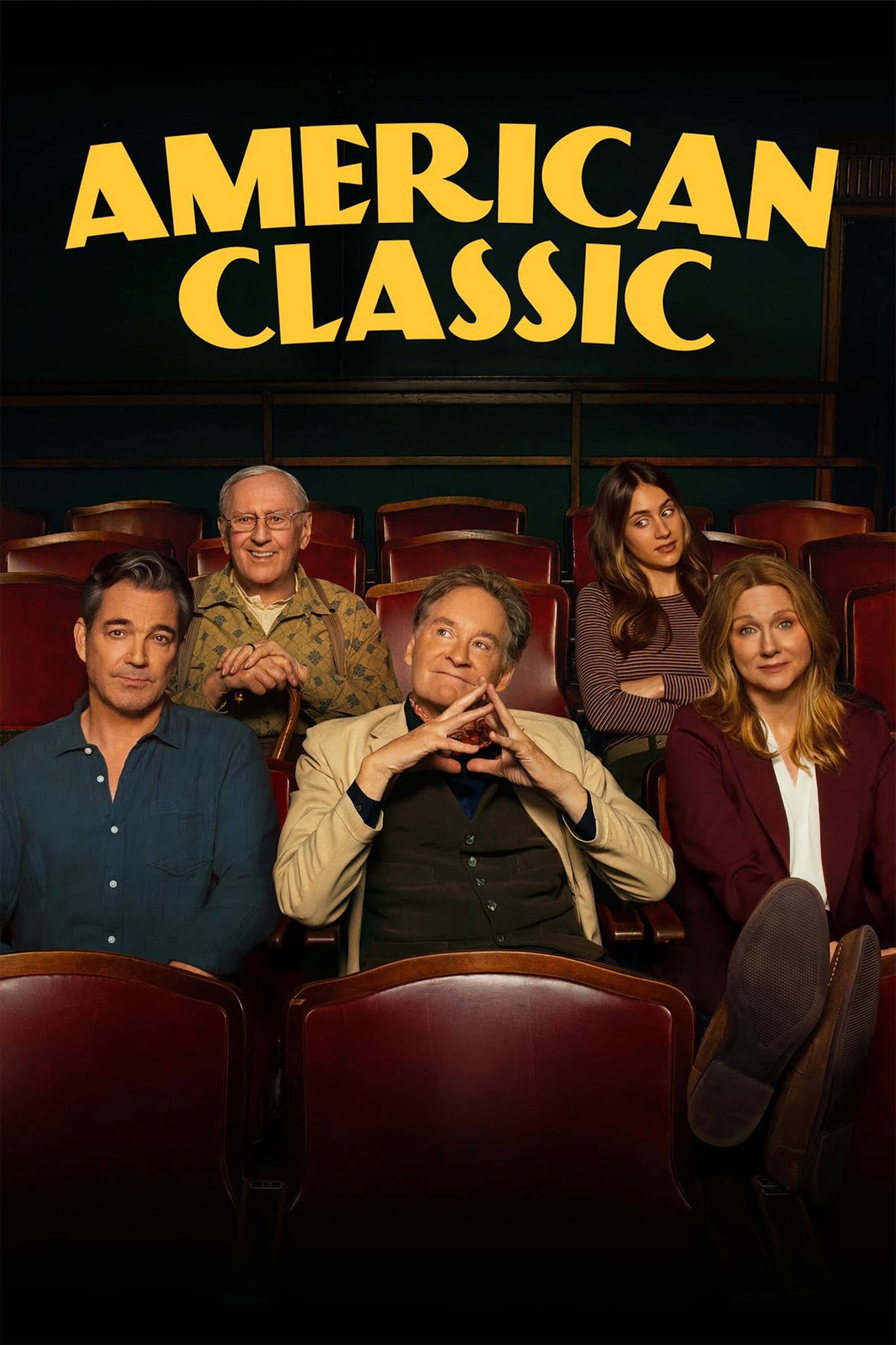Постер сериала «American Classic»