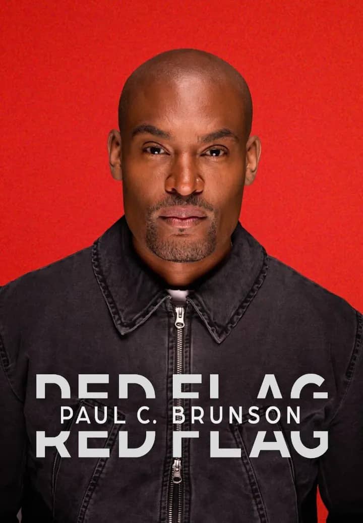 Постер сериала «Paul C. Brunson: Red Flag»