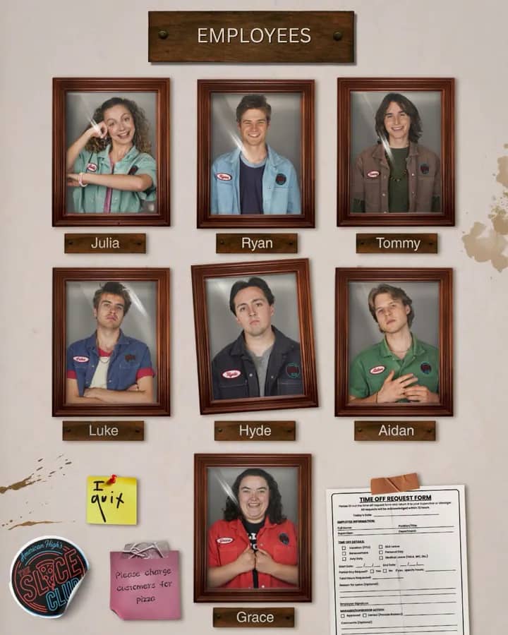 Постер сериала «Minimum Wage»