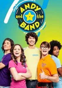 Постер сериала «Andy and the Band: Rock Star School»