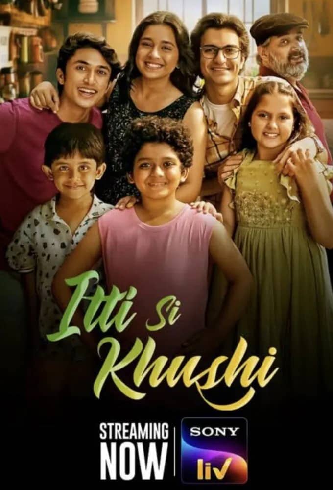 Постер сериала «Itti Si Khushi»
