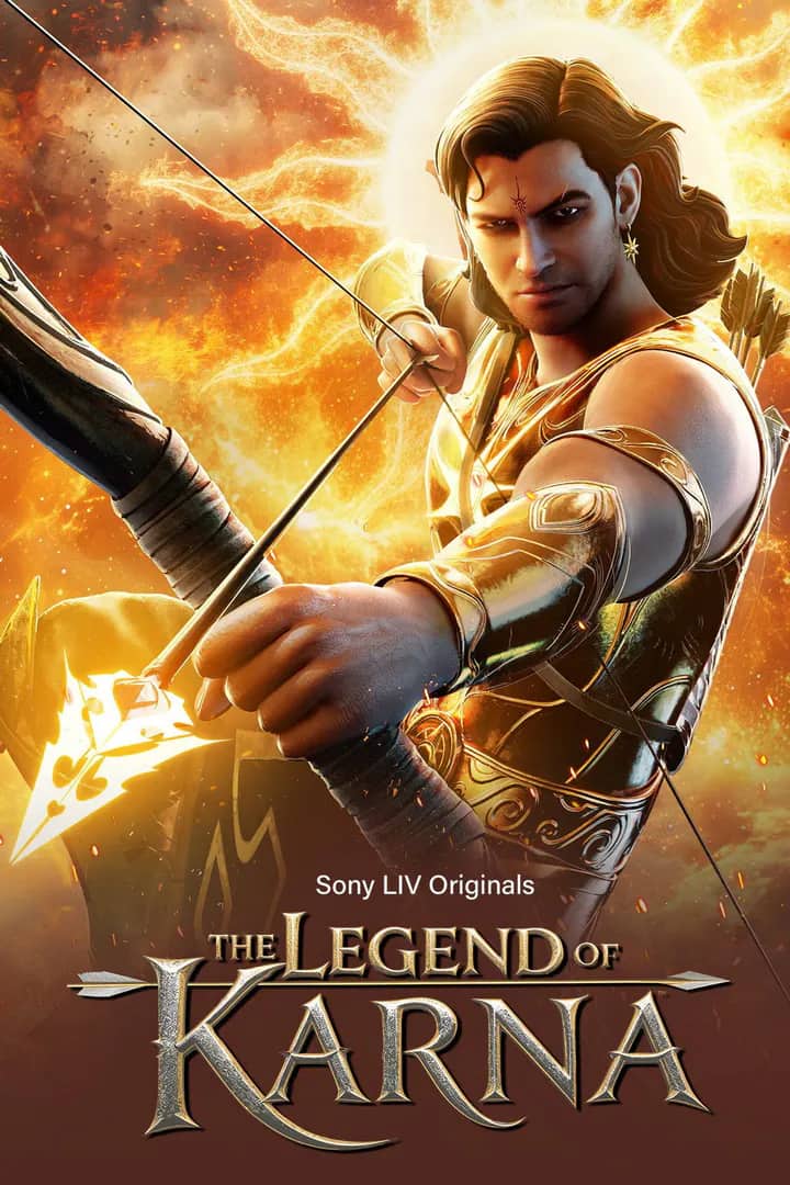 Постер сериала «The Legend of Karna»