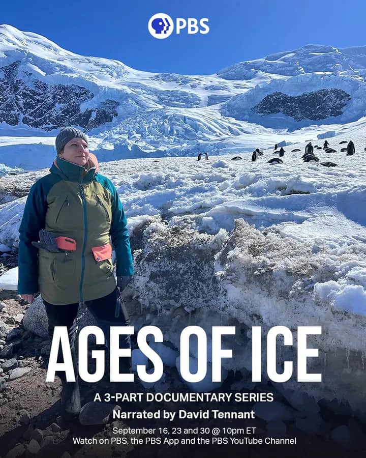 Постер сериала «Ages of Ice»