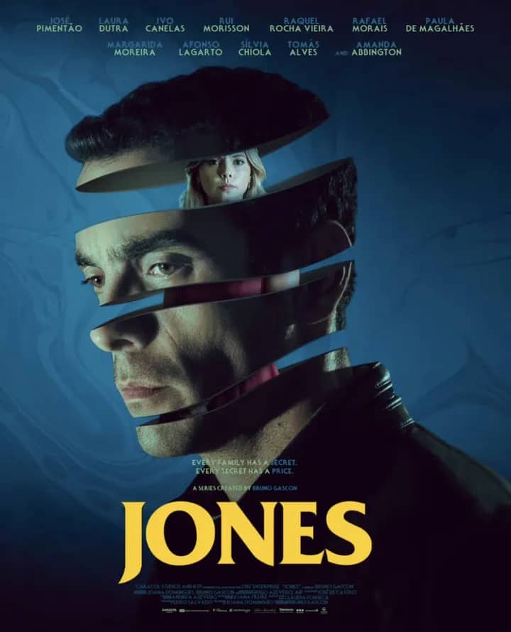 Постер сериала «Jones»
