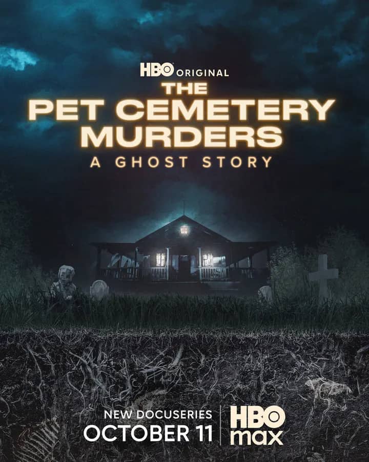 Постер сериала «The Pet Cemetery Murders: A Ghost Story»