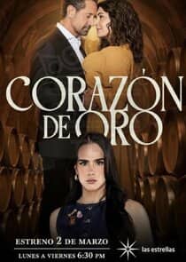 Постер сериала «Золотое сердце»