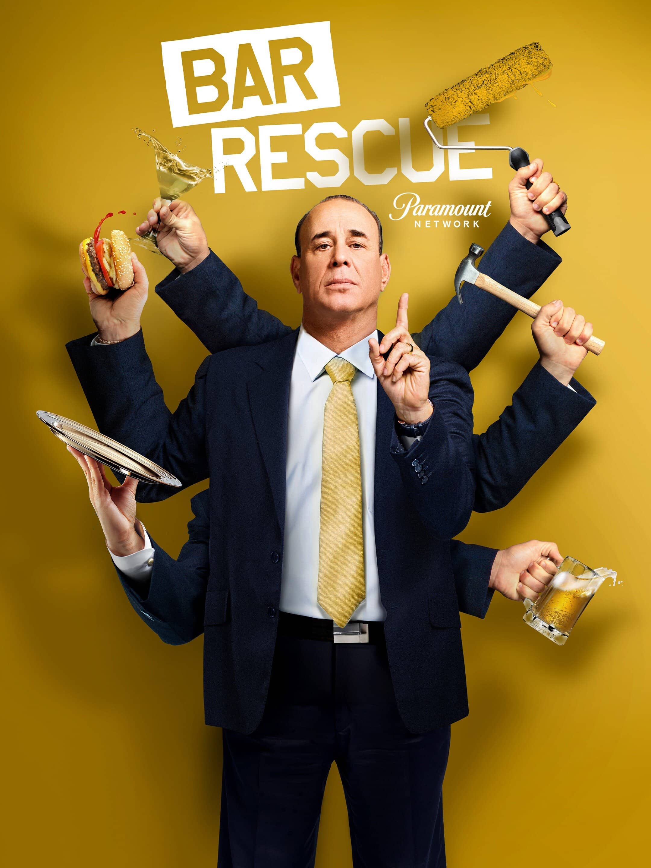 Постер сериала «Bar Rescue»