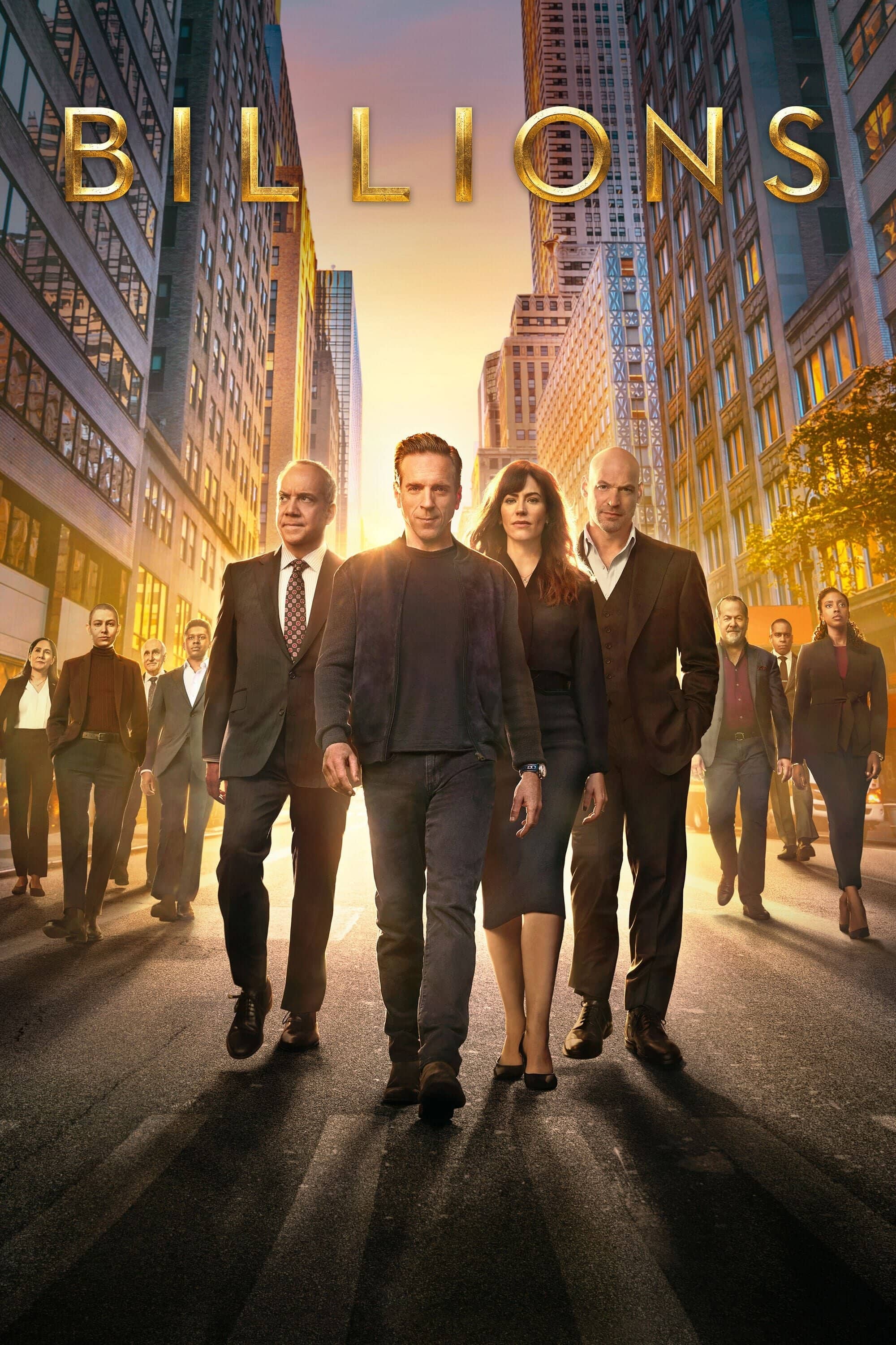 Постер сериала «Миллиарды»