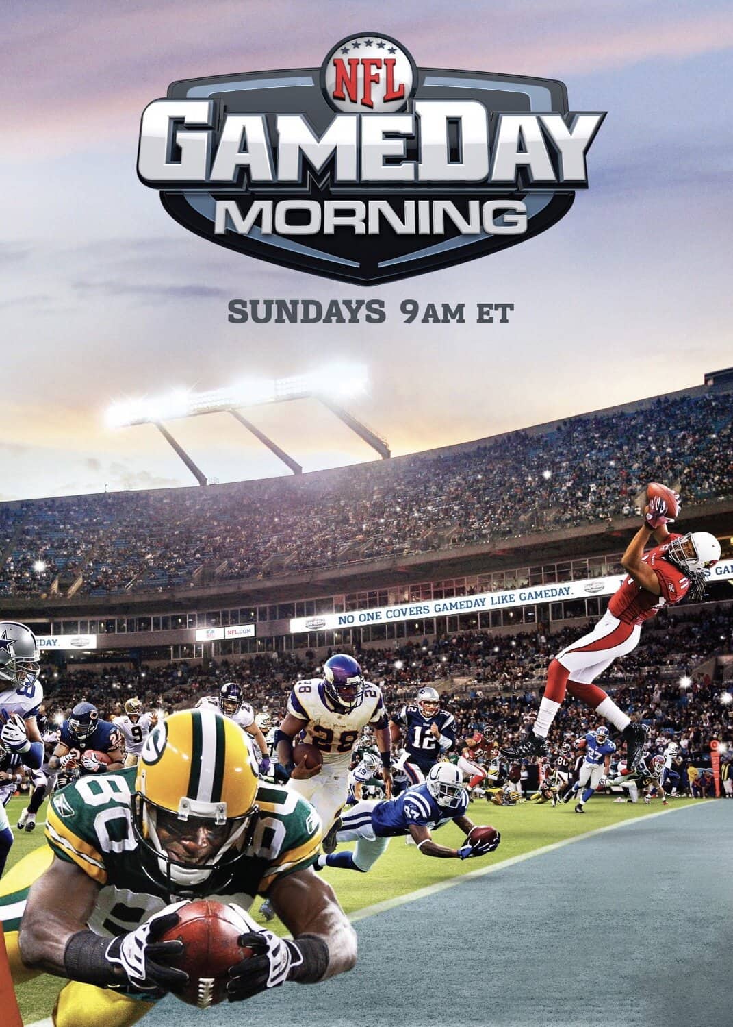 Постер сериала «NFL GameDay Morning»