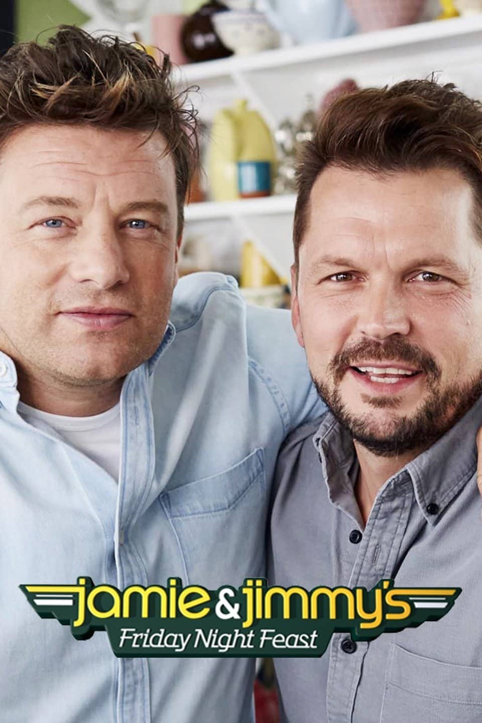 Постер сериала «Jamie and Jimmy's Friday Night Feast»