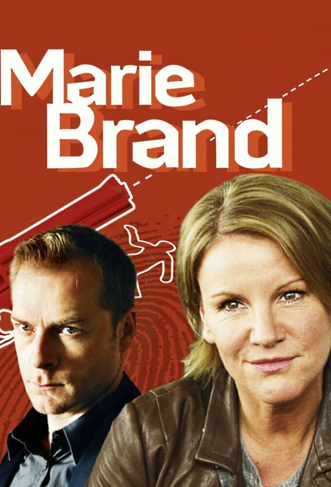 Постер сериала «Мари Бранд»