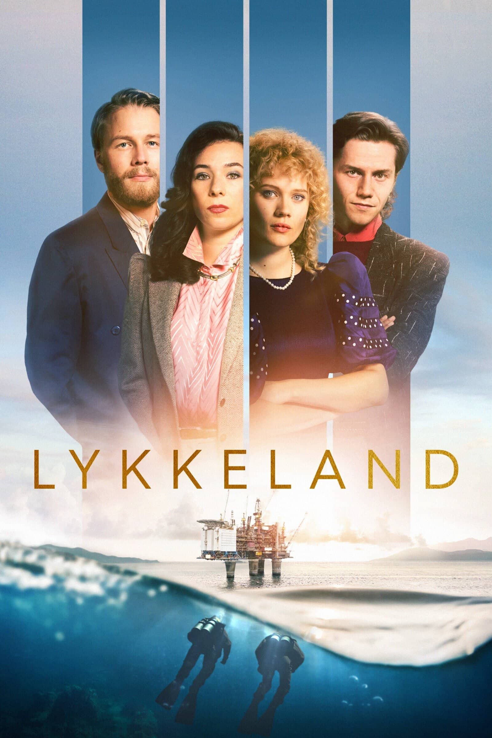 Постер сериала «Lykkeland»