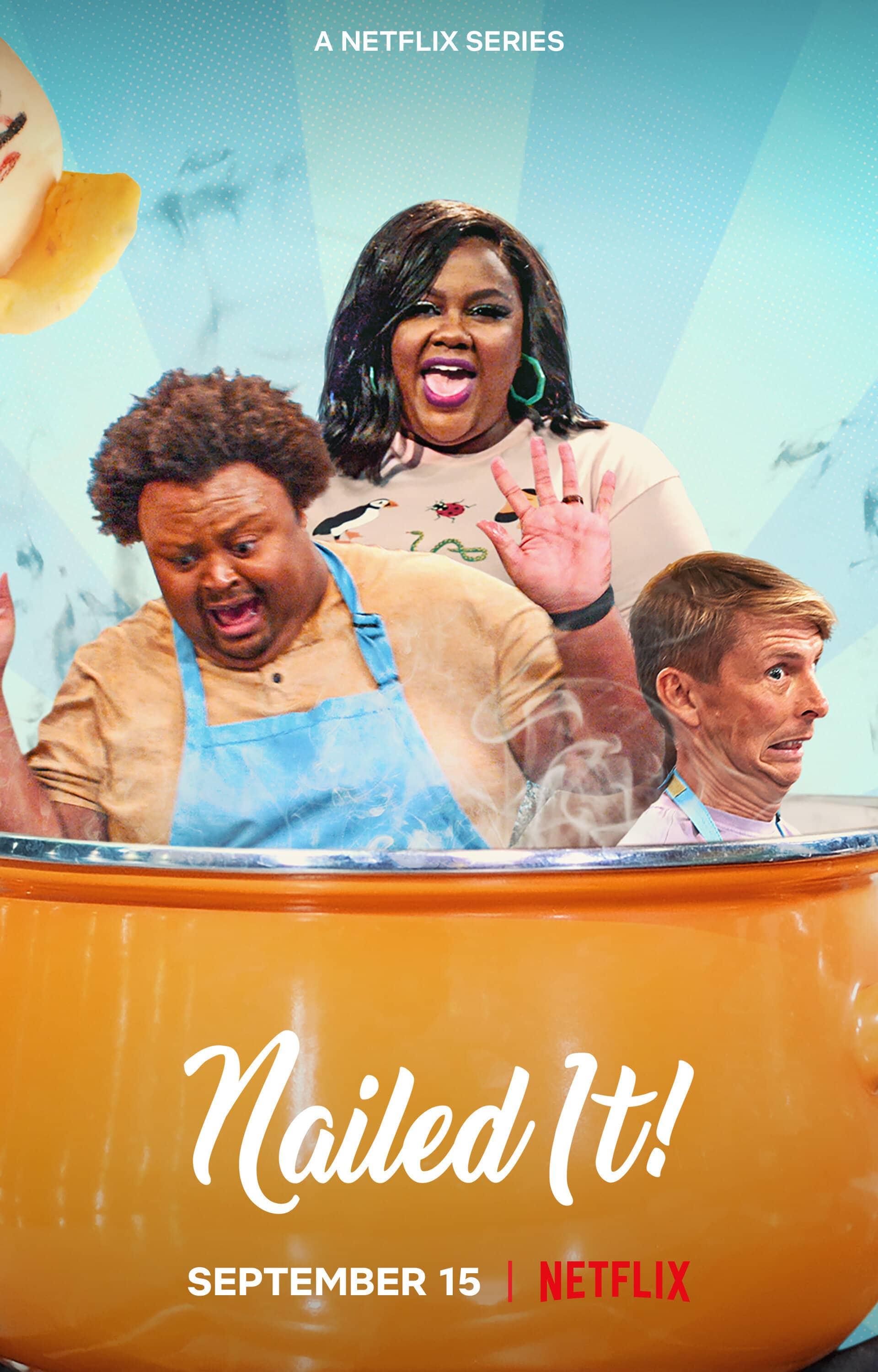 Постер сериала «Nailed It!»