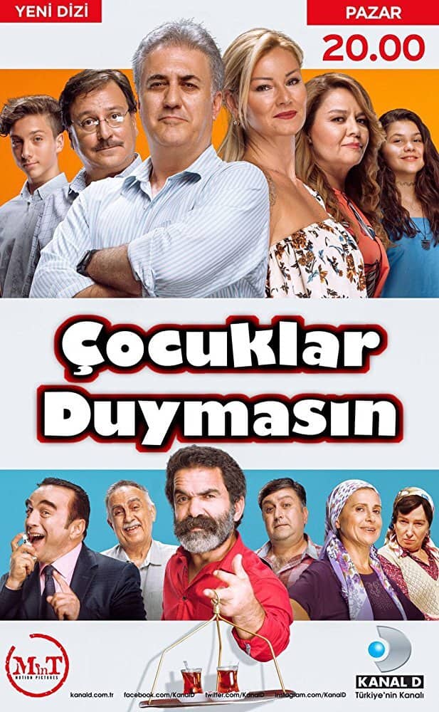 Постер сериала «Пусть дети не слышат»