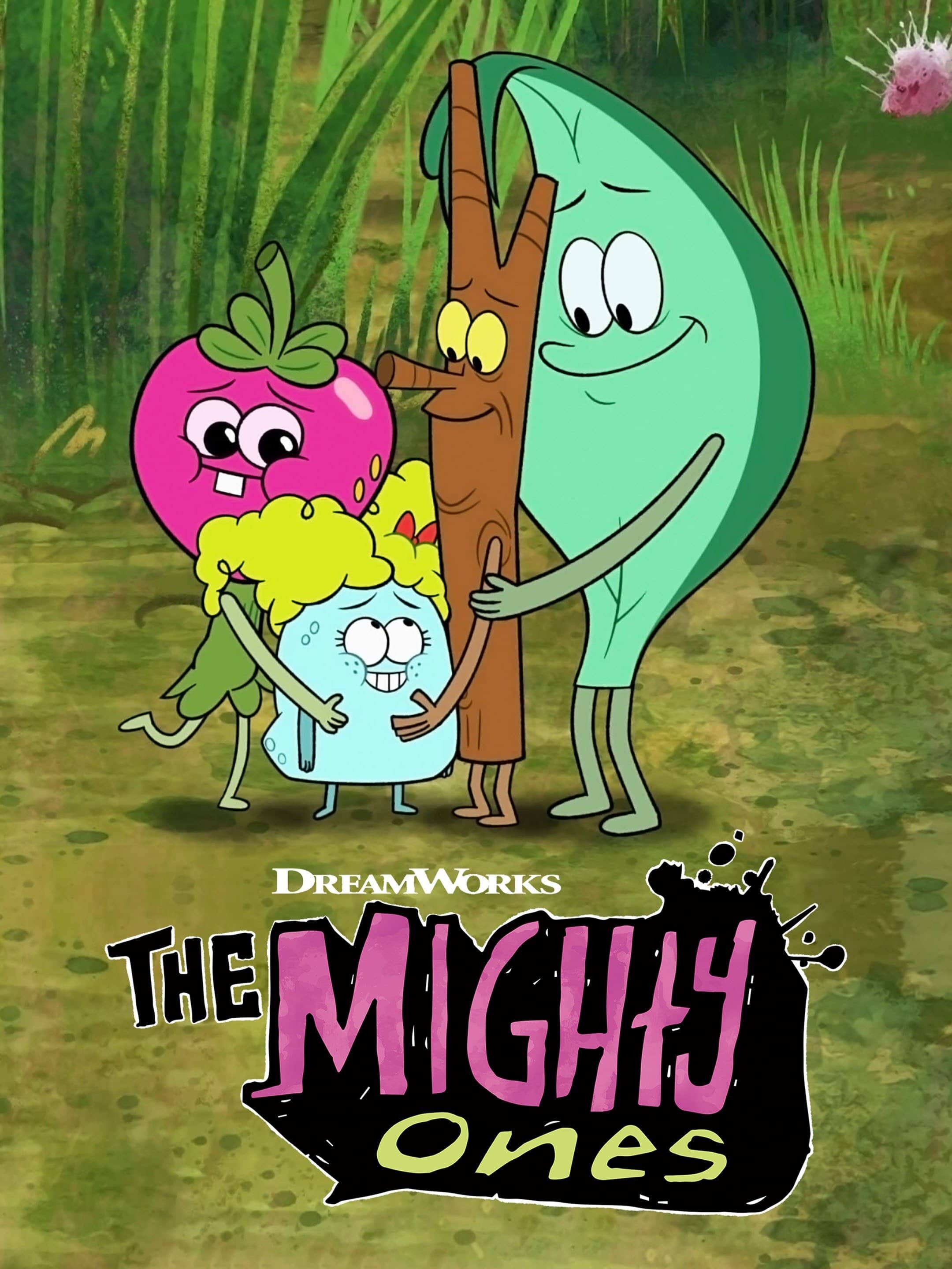 Постер сериала «The Mighty Ones»