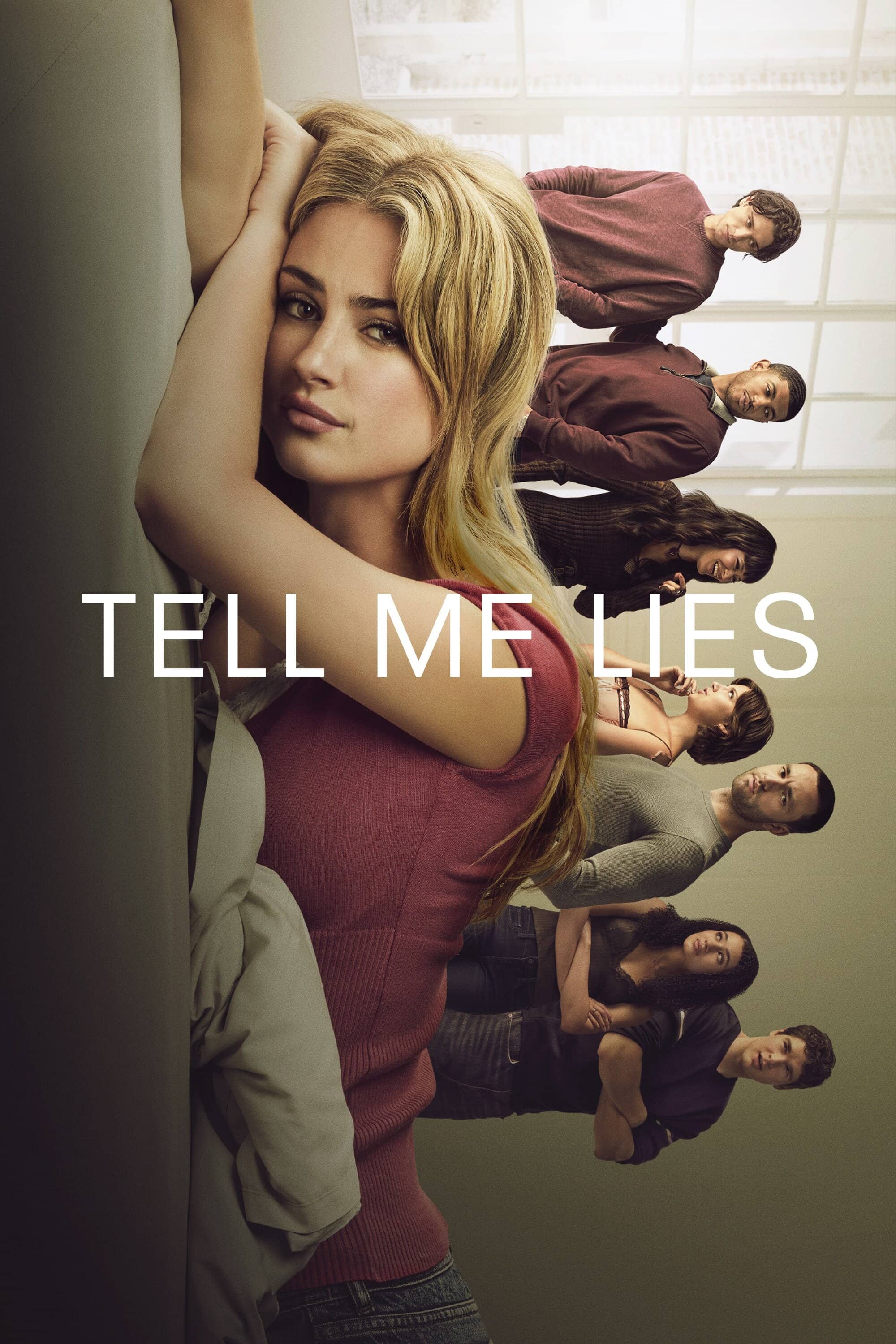 Постер сериала «Tell Me Lies»