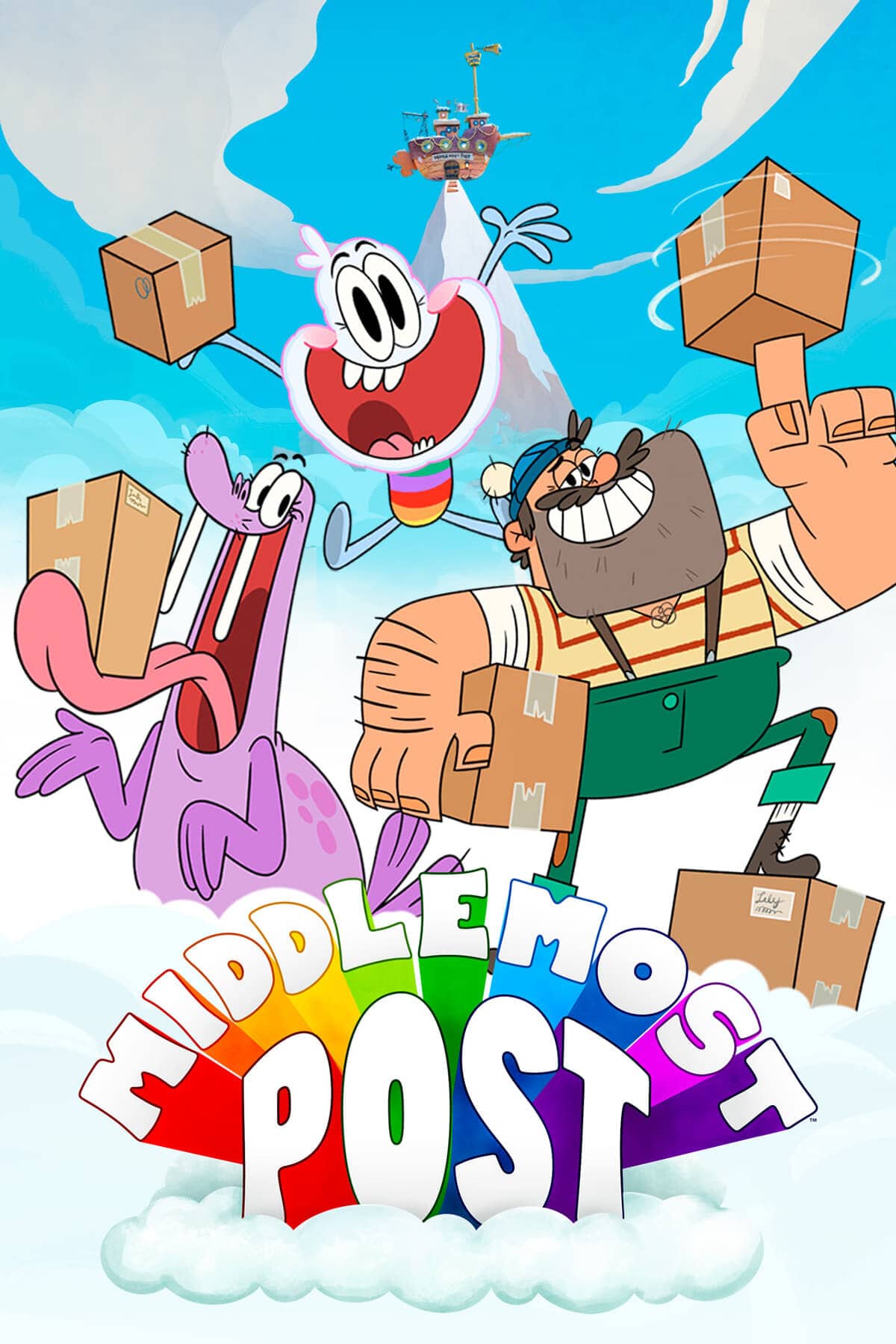 Постер сериала «Middlemost Post»