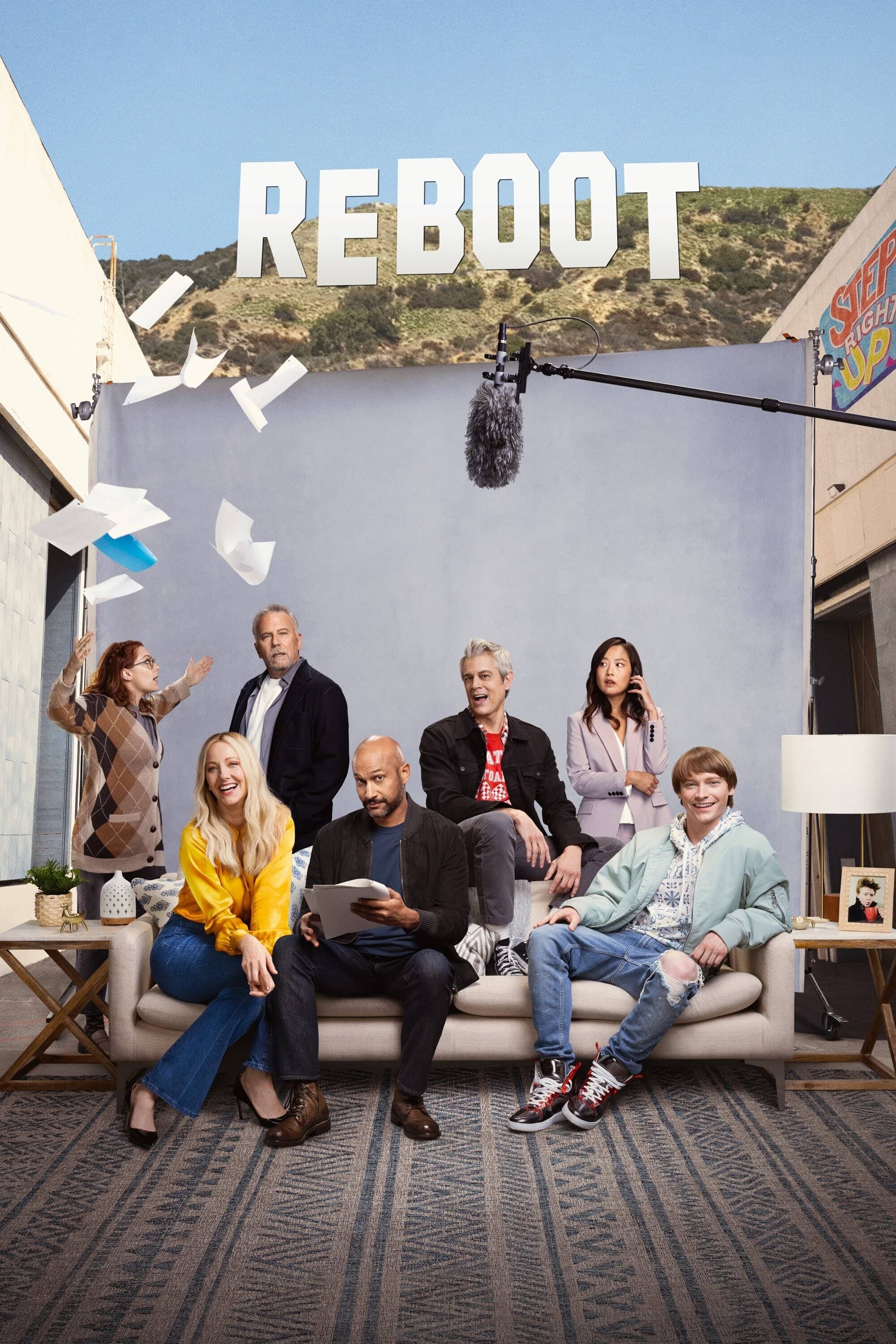 Постер сериала «Перезапуск»
