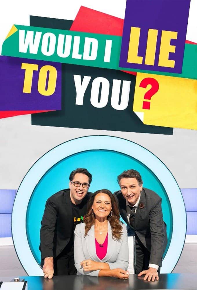 Постер сериала «Would I Lie to You?»