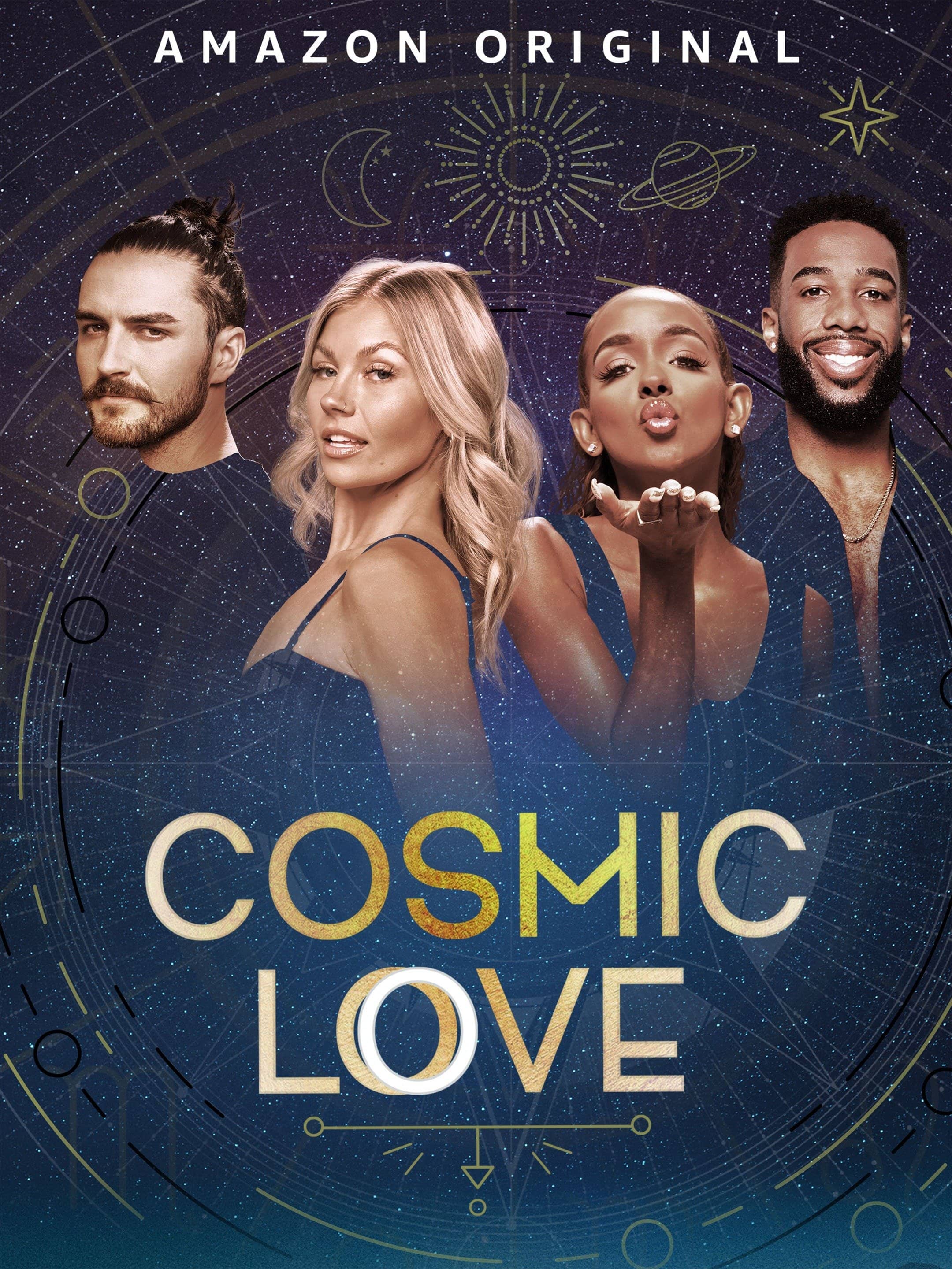 Постер сериала «Cosmic Love»