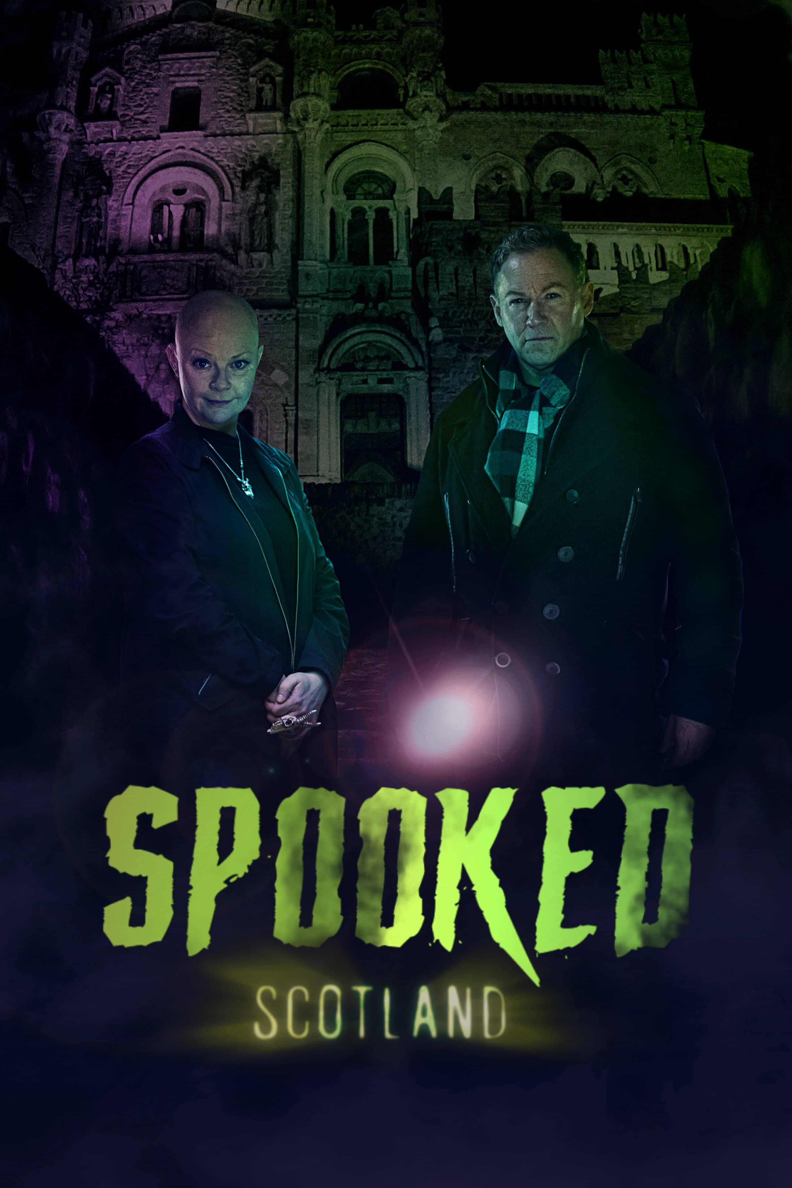 Постер сериала «Spooked Scotland»