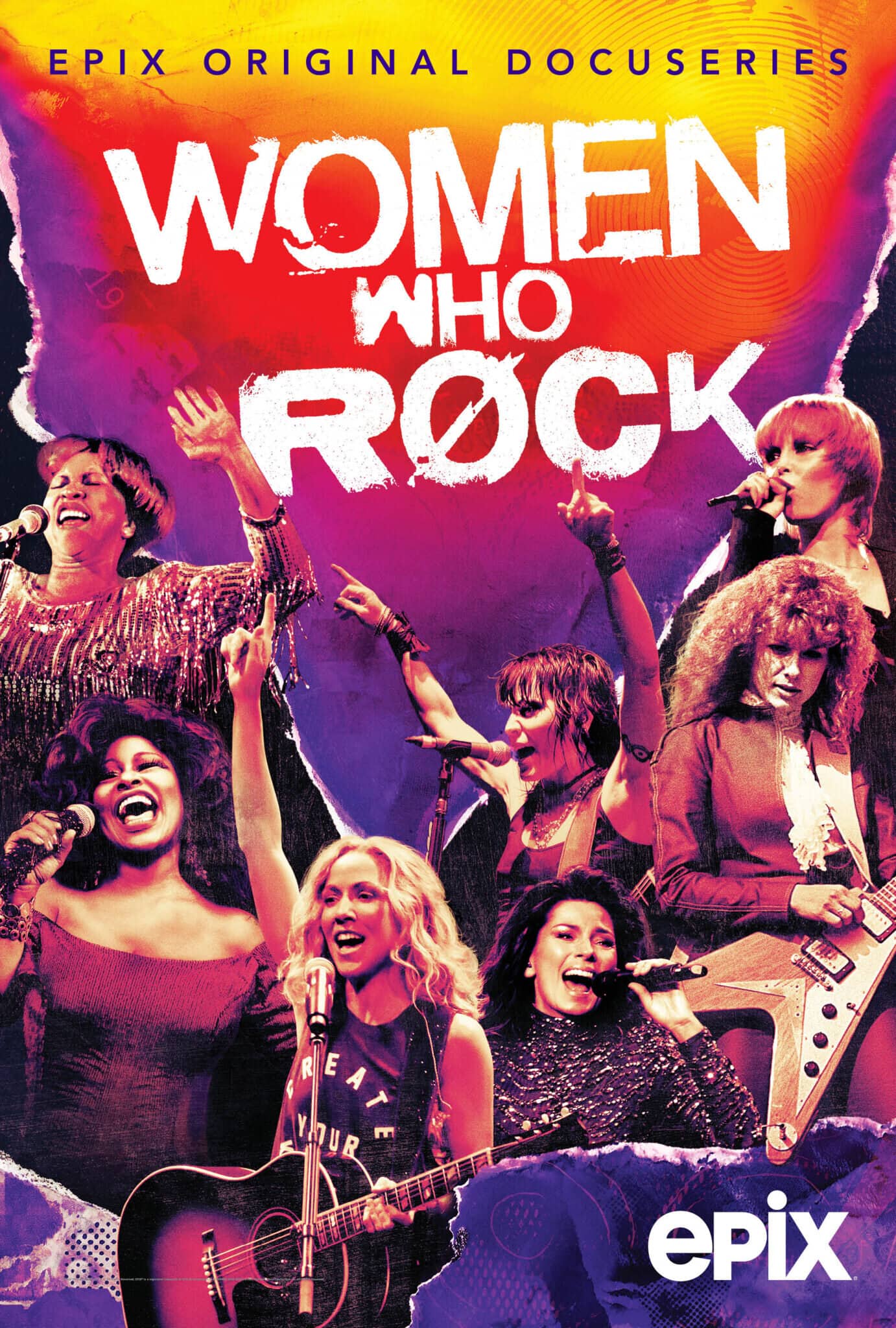 Постер сериала «Women Who Rock»