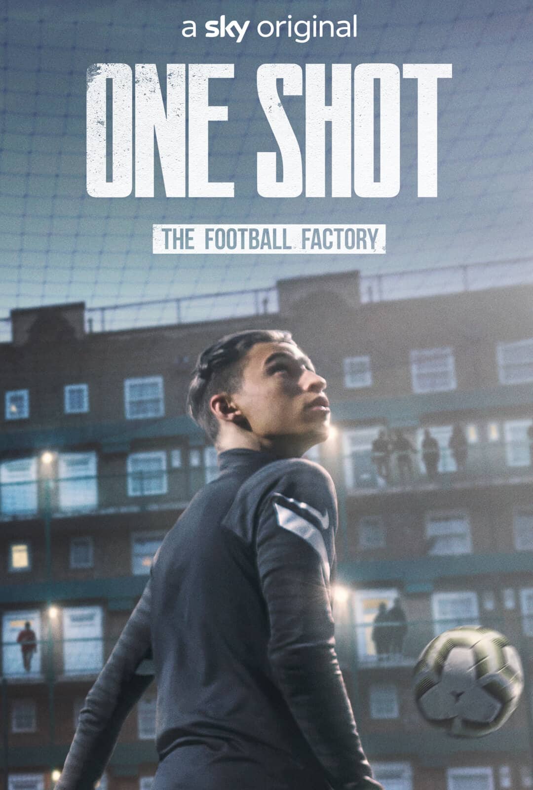 Постер сериала «One Shot: The Football Factory»