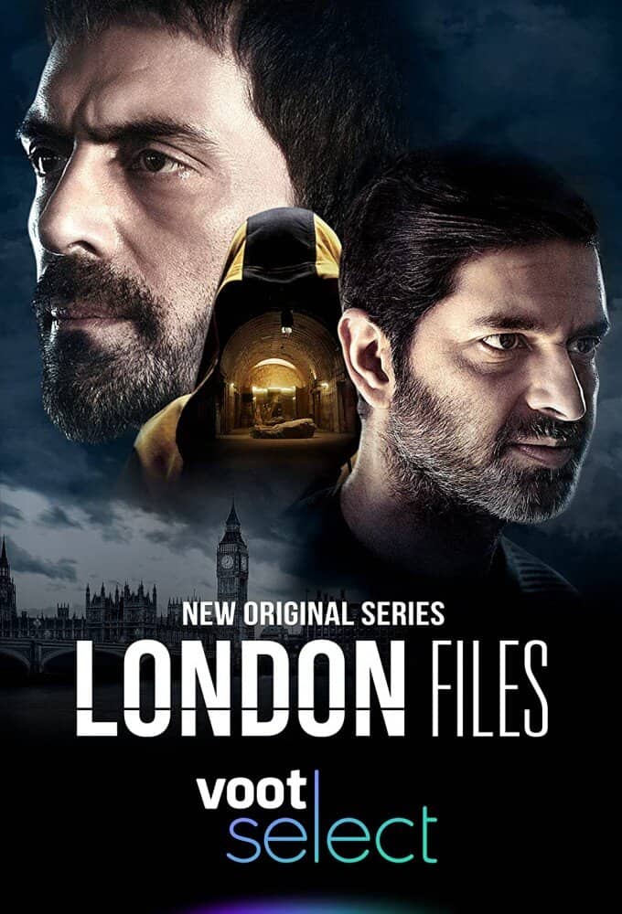 Постер сериала «London Files»