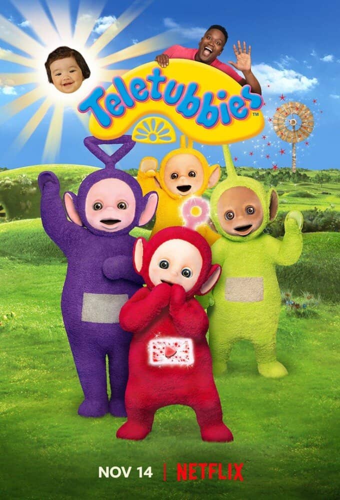 Постер сериала «Teletubbies»