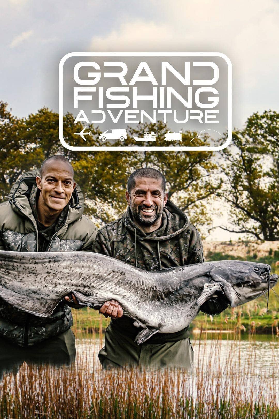 Постер сериала «The Grand Fishing Adventure»