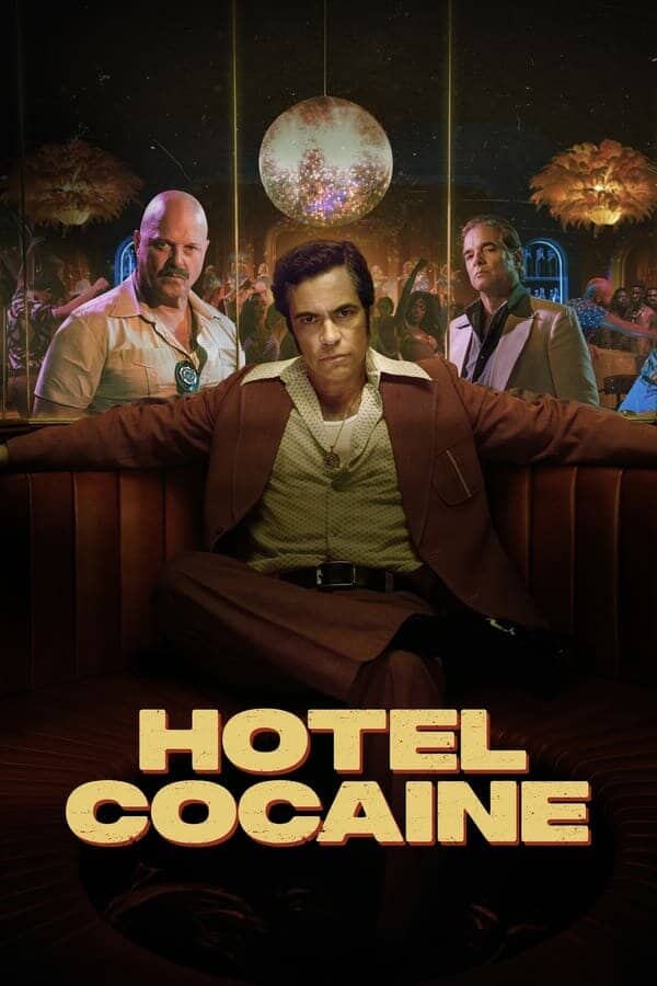 Постер сериала «Hotel Cocaine»