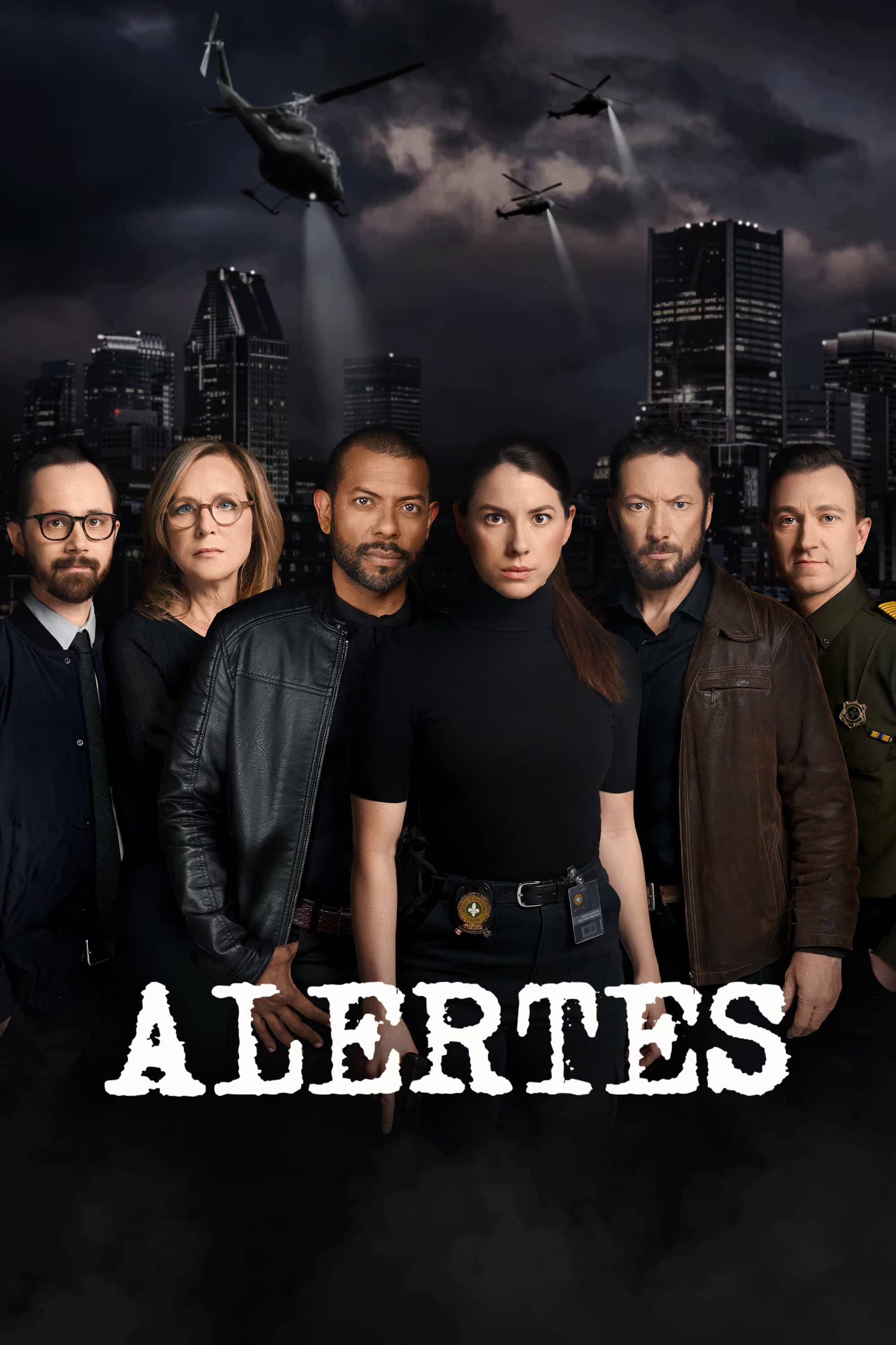 Постер сериала «Alertes»
