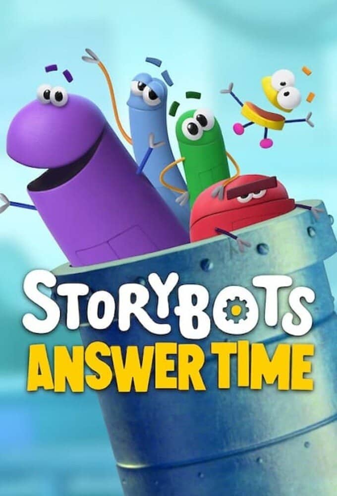 Постер сериала «Storybots: Answer Time»