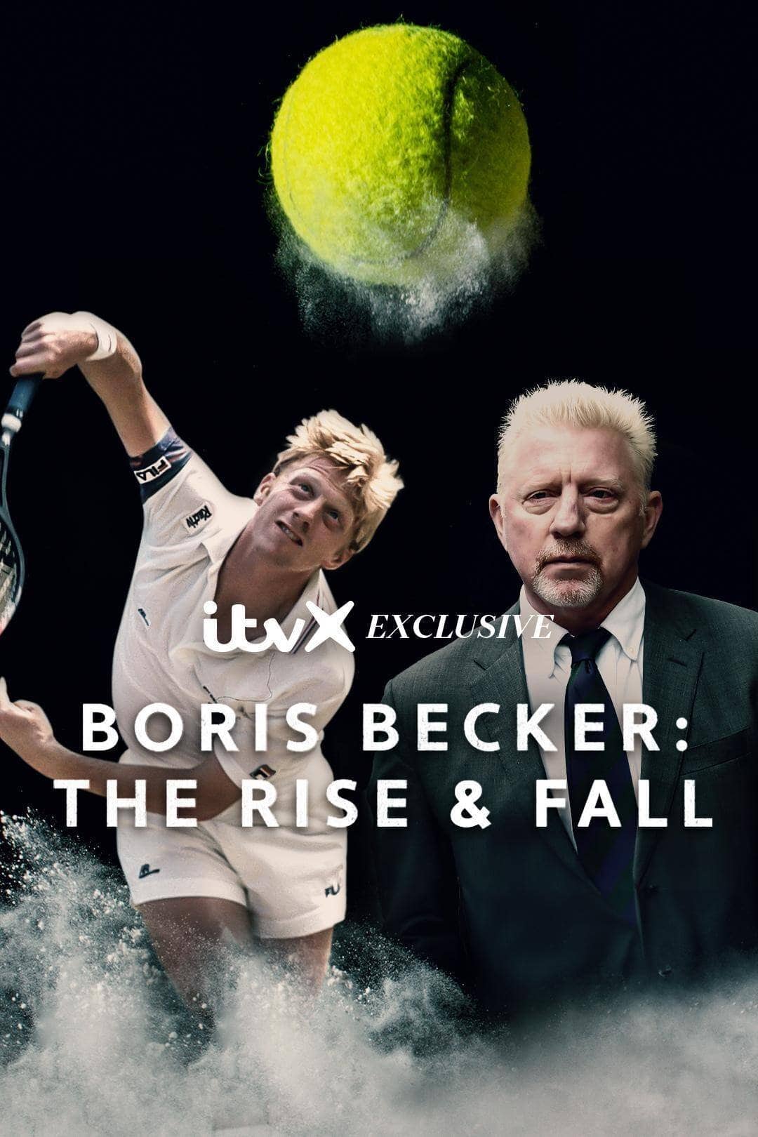 Постер сериала «Boris Becker: The Rise and Fall»