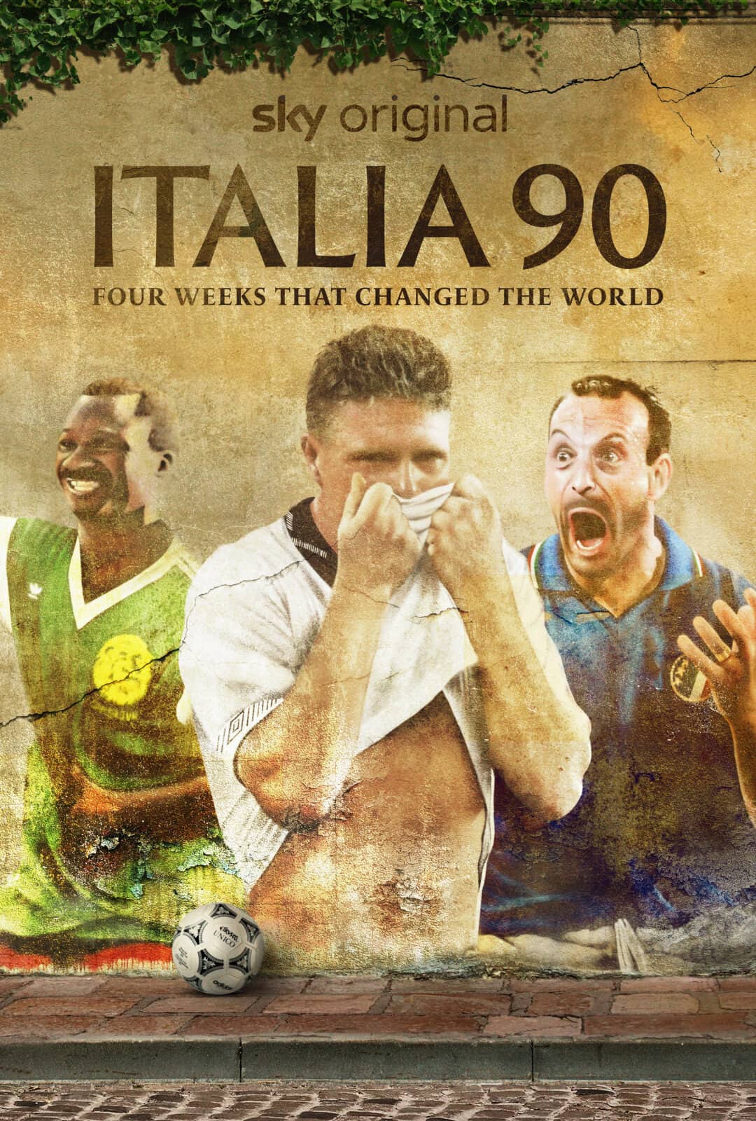 Постер сериала «Italia 90: Four Weeks That Changed the World»