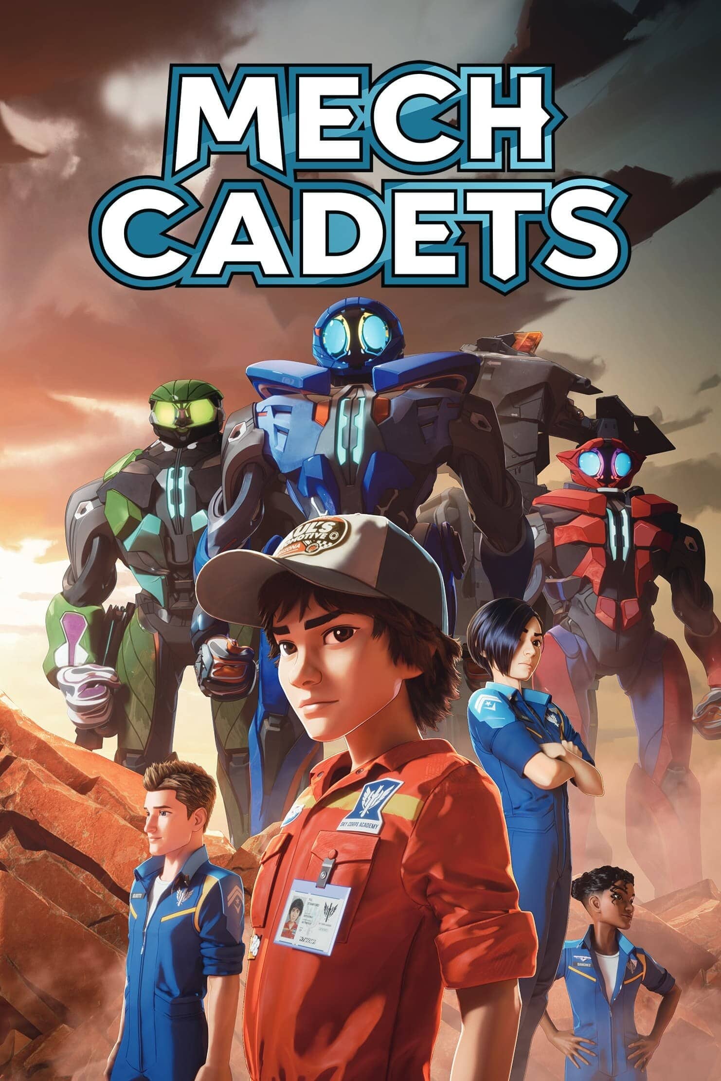 Постер сериала «Mech Cadets»