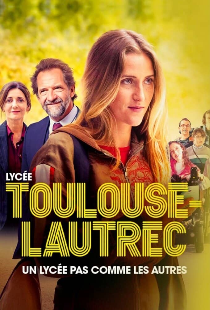 Постер сериала «Lycée Toulouse-Lautrec»