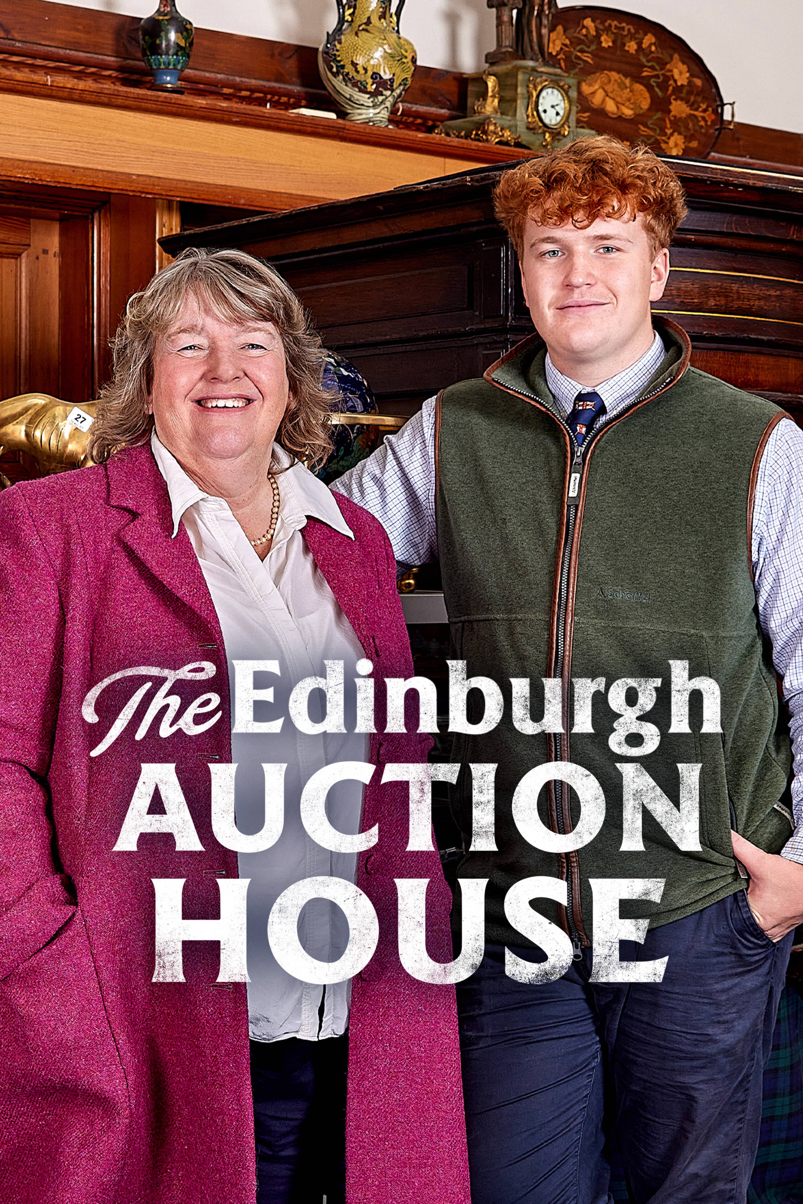Постер сериала «The Edinburgh Auction House»