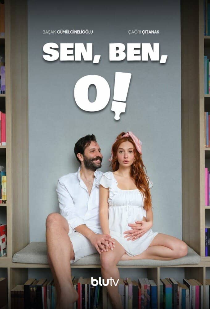 Постер сериала «Ты, я, он»
