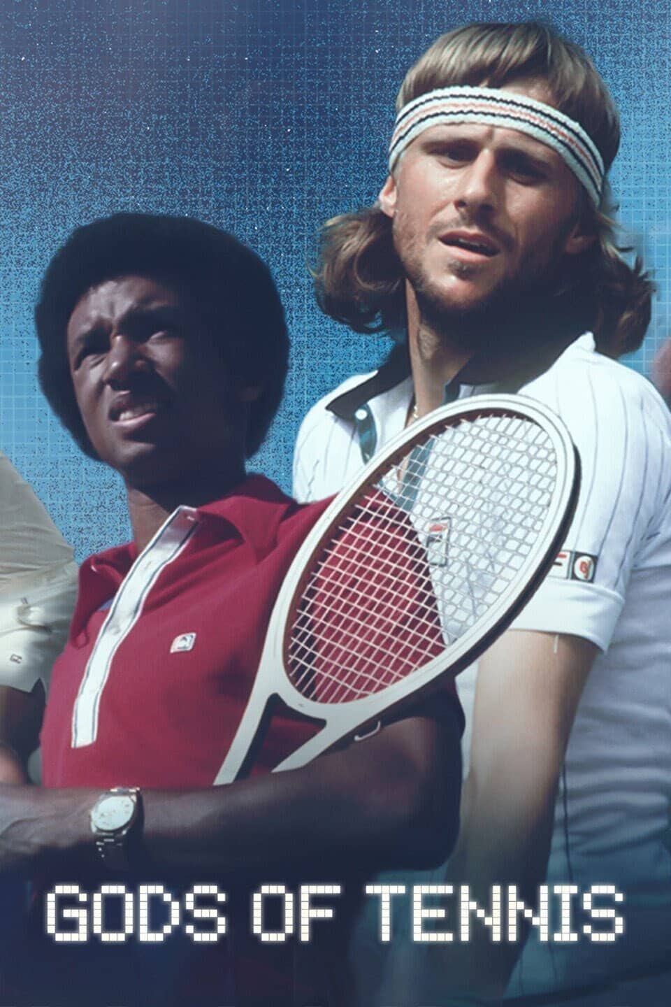 Постер сериала «Gods of Tennis»