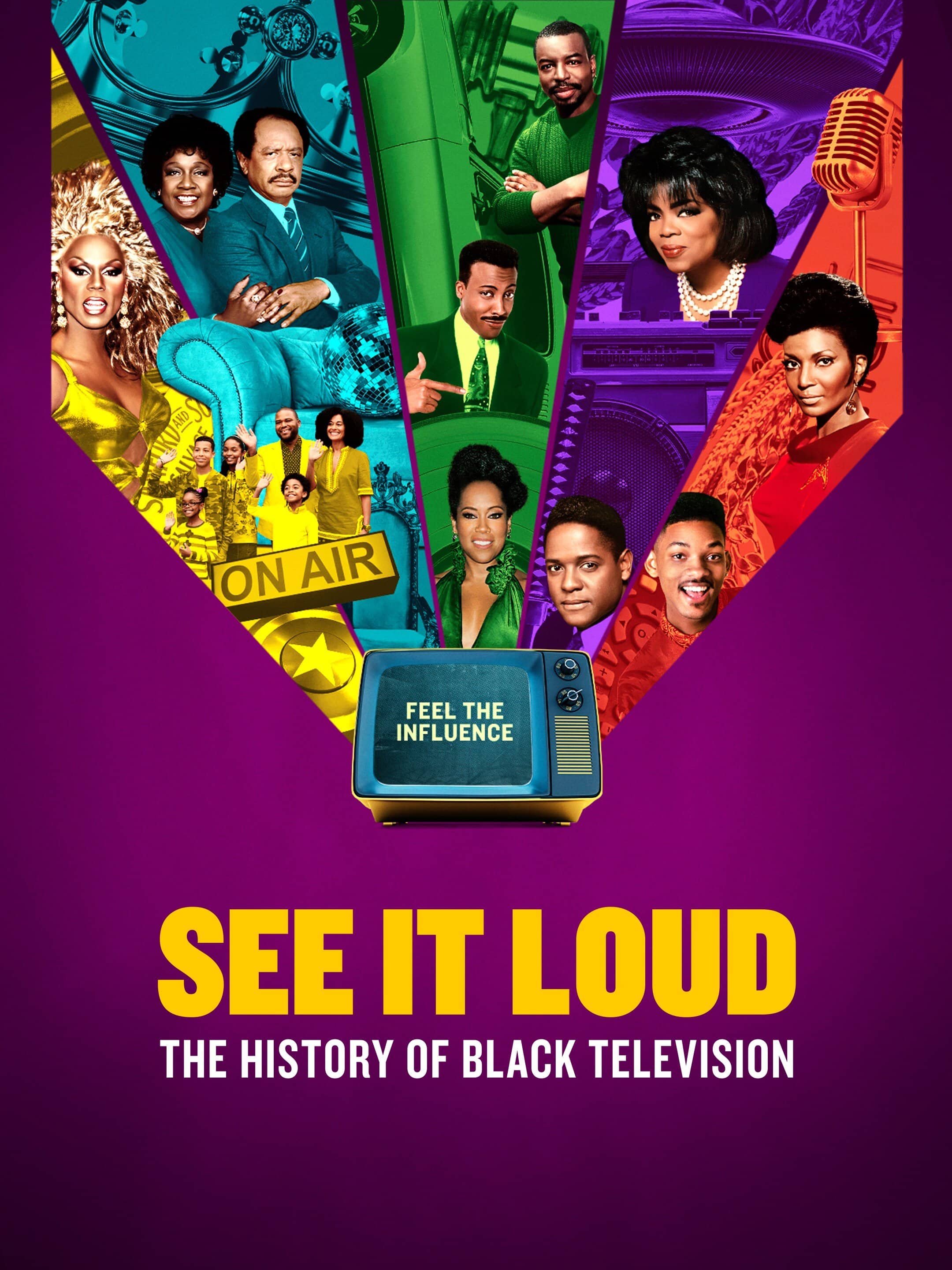 Постер сериала «See It Loud: The History of Black Television»