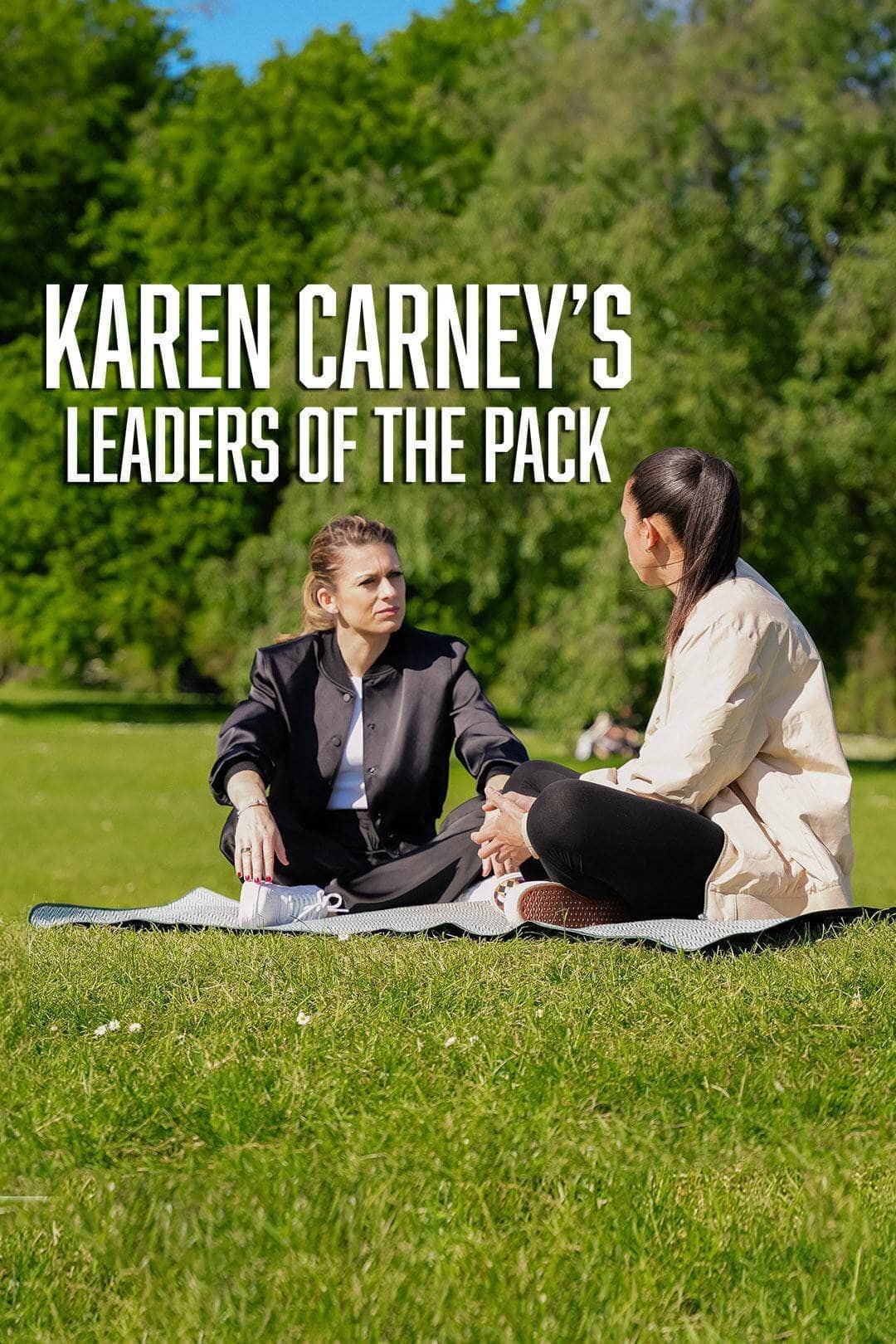 Постер сериала «Karen Carney's Leaders of the Pack»