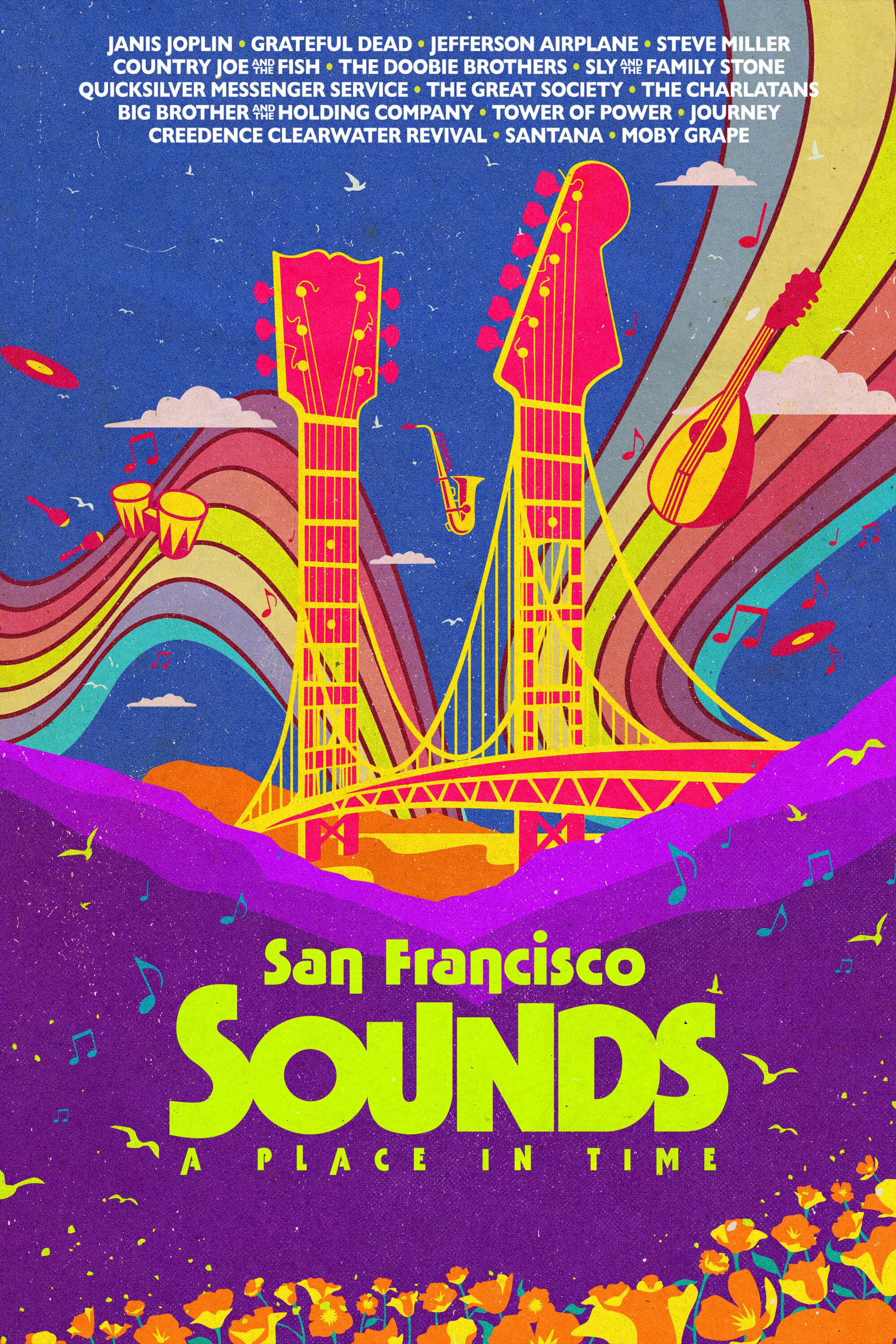 Постер сериала «San Francisco Sounds: A Place in Time»