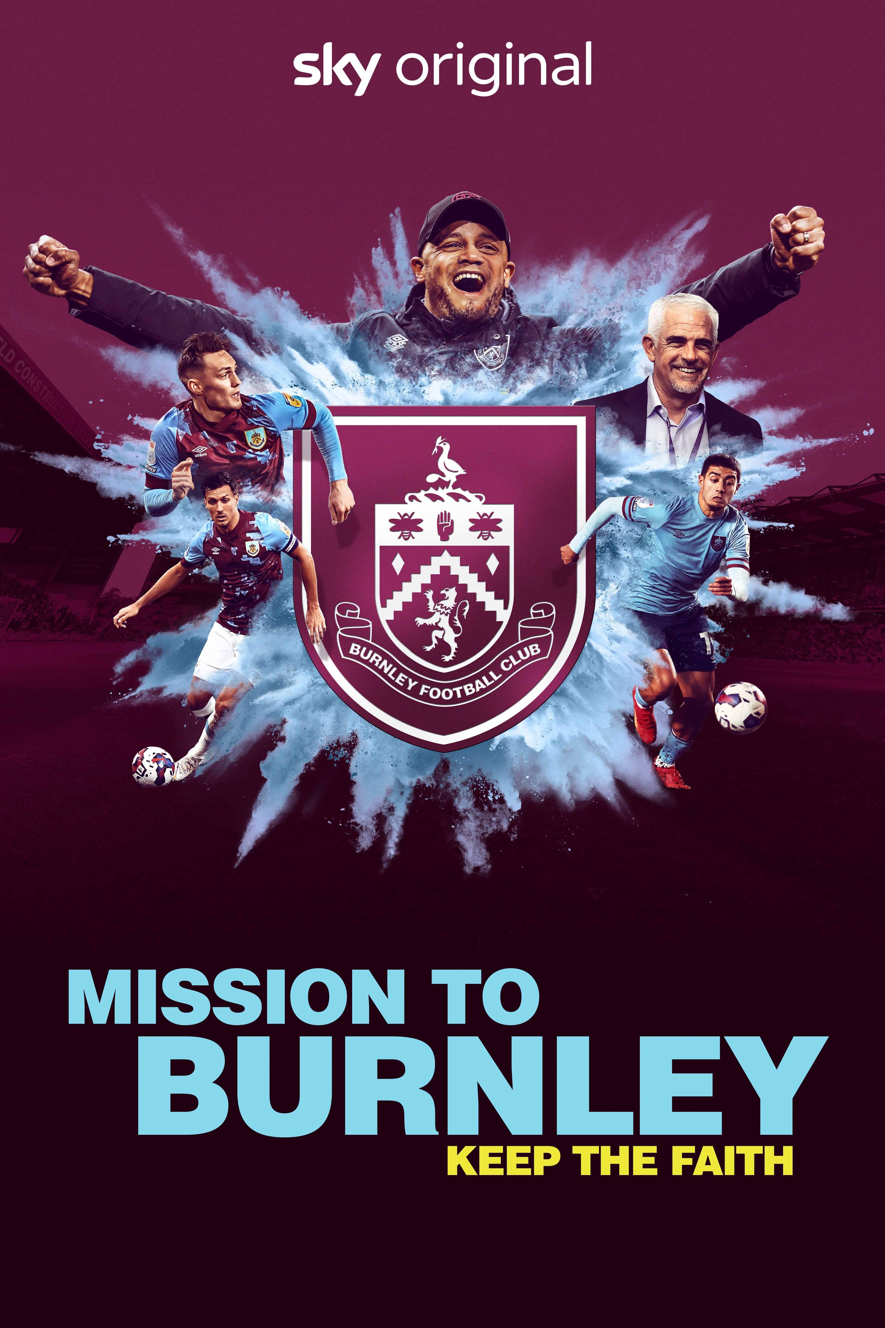 Постер сериала «Mission to Burnley»