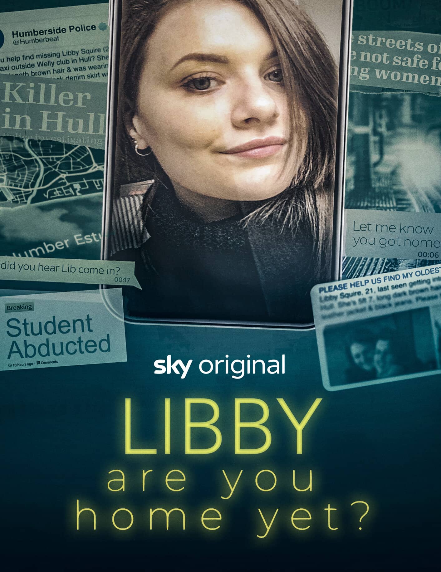 Постер сериала «Libby, Are You Home Yet?»