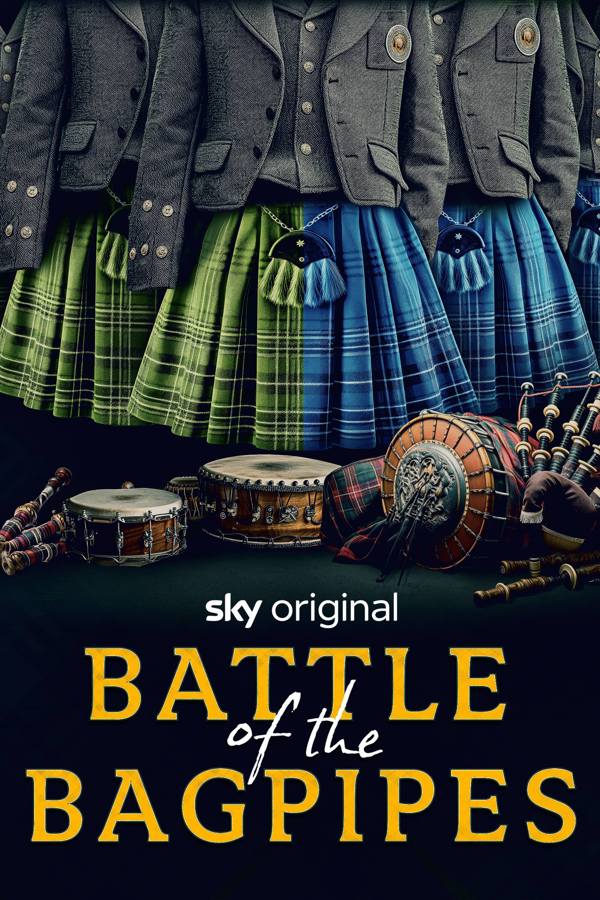 Постер сериала «Battle of the Bagpipes»