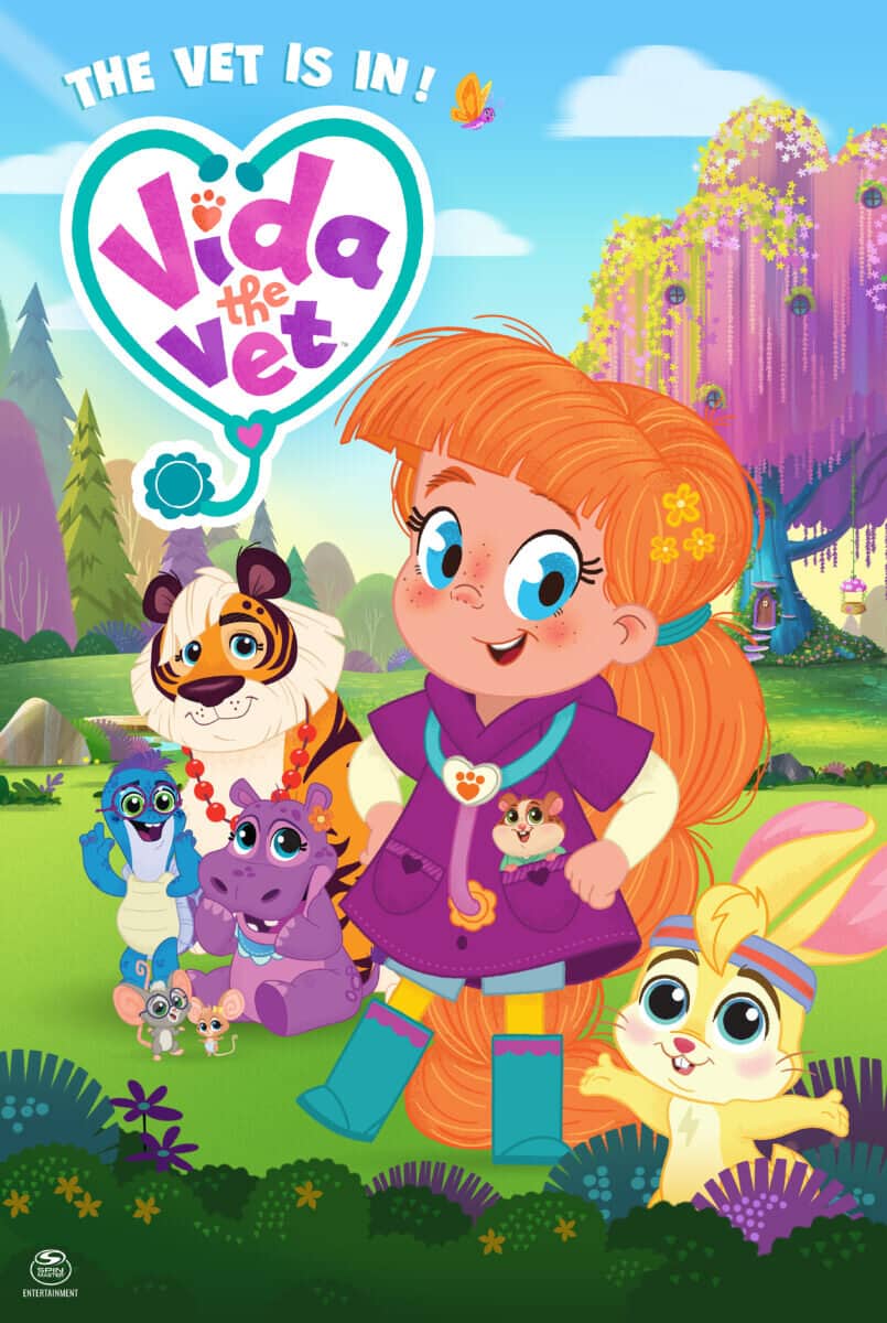 Постер сериала «Vida the Vet»
