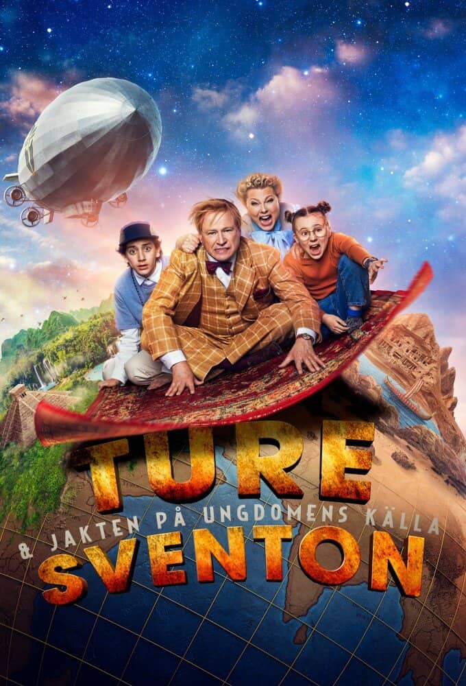 Постер сериала «Ture Sventon och jakten på Ungdomens källa»